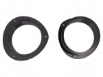 Spacer ring | 165mm | Ford | Ford Ranger VI 2022-> | 2pcs | PETG