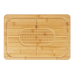Russell Hobbs RH04066 Element Bamboo Carving Board 44 x 30cm