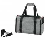 ZOLUX NOMAD M dog and cat carrier with extra space, 44 &times; 28 &times; 28 cm