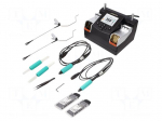 Station: soldering | Power: 14W | 90&divide;450&deg;C | SMD soldering | Ch: 2 | Nano