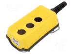 Case | yellow | 46 | IP65 | plastic | -35&divide;80&deg;C | Holes no: 3