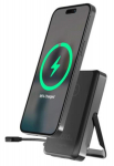 Power Bank Gembird 15W Magnetic wireless 10000 mAh Black 20W PD Stand