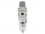 Compressed air regulator | G 3/8" | inside | 1250l/min | 5um | -5&divide;60&deg;C