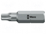 Screwdriver bit | Torx&reg; | TX02 | 1/4" | Overall len: 25mm