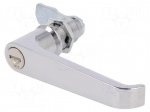 Lock | different cylinder | zinc and aluminium alloy | 33mm