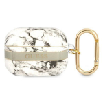 Guess GUAPHCHMAG AirPods Pro cover Marble Strap Collection / grey