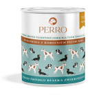 PERRO Beef with parsley root - wet dog food - 850g
