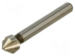 Countersink | high speed steel | &Oslash;: 10mm | aluminium,steel | L: 50mm
