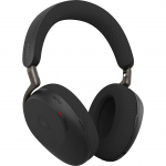 Jabra Evolve3 85 (black, MS, USB-A Bluetooth adapter, wireless charging pad)