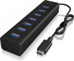 ICY BOX IB-HUB1700-C3 - USB 3.0 HUB 7x