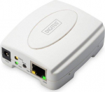 Digitus Fast Ethernet Print Server (DN-13003-2), Print Server (white, USB 2.0)