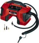 Einhell Cordless compressor PRESSITO 18/21 (red/black, without battery and charger)