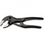 KNIPEX Cobra XS, 87 00 100, 100mm, pipe / water pump pliers (black, water pump pliers, 11-way adjustable)