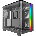 Montech KING 95, Tower Case (Black, Tempered Glass x 2)