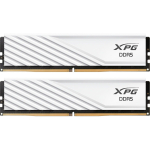 ADATA XPG Lancer Blade 16GB (2x8GB) DDR5-5600 CL46 Dual Kit White XMP/EXPO (AX5U5600C468G-DTLABWH)