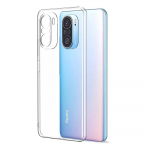 Fusion Ultra Back Case 1 mm Izturīgs Silikona Aizsargapvalks Xiaomi Redmi Note 10 Pro Caurspīdīgs