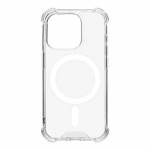 Tactical MagForce Plyo Aizsargapvalks telefonam Apple iPhone 15 Pro caurspīdīgs