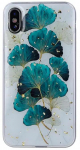 Fusion Gold Glam Leaves silikona aizsargapvalks Xiaomi Redmi A1 | A2