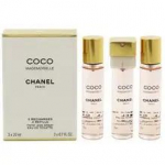 Coco Mademoiselle EDT (3 x 20 mL) filling