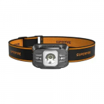 Galvas lukturis Superfire HL75-X, 220lm, USB