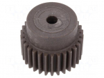 Spur gear | whell width: 25mm | &Oslash;: 32mm | Number of teeth: 30 | ZCL
