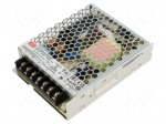 Power supply: switching | for building in,modular | 100W | 36VDC