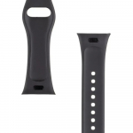Tactical viedpulksteņa siksniņa priek&scaron; Redmi Watch 3 | silikons | melna