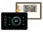 Display: TFT | 8" | 1280x800 | 32MBFLASH,32MBPSRAM | 900cd/m2 | 4&divide;6V