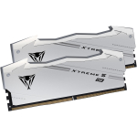 Patriot DDR5 - 48GB - 9200 - CL - 44 (2x 24 GB) Dual Kit, silver RAM, VX548G9244CK, Viper Xtreme 5 CKD, INTEL XMP