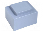 Transformer: encapsulated | 12VA | 230VAC | 18V | 18V | 0.33A | 0.33A