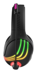 PDP 049-032-BK headphones/headset Wireless Head-band Gaming Bluetooth Black