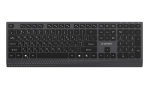 Gembird KB-MCH-06-CYRL Slim wired multimedia keyboard with Type-C adapter, Cyrillic layout, black