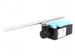 Limit switch | aluminium adjustable rod, length 200mm | NO + NC