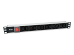 Equip 12-Outlet C13 Power Distribution Unit, on/off switch