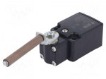 Limit switch | porcelain roller &Oslash;9x57mm R 80mm | NO + NC | 6A | PG11