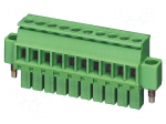 Connector: pluggable terminal block | plug | COMBICON S | 8A | 320V