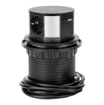 Elektrimaterjalid // Elektrimaterjalide v&auml;ljam&uuml;&uuml;k | Madalate hindade kampaaniad // Gniazdo meblowe do zabudowy, 3 złącza wtyczkowe schuko, 1xgniazdo usb a, 1xgniazdo usb c