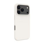 Back panel cover Evelatus Apple iPhone 18 Pro Premium Magsafe Soft Touch Silicone Case Silver