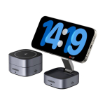 UGREEN 35278 Wireless Charging Fast Charger 15W / grey
