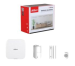 Dahua Technology ART-ARC3800H-03-W2(868)-B security alarm system Wi-Fi White