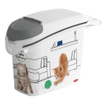 T&ouml;&ouml;riistad ja m&otilde;&otilde;teseadmed // Uued tooted t&ouml;&ouml;riistade, tarvikute kategoorias // Pojemnik do przechowywania żwirku Curver PetLife  6kg / 15l