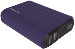 Powerbank realPower PB-10000C PD+ 3x Type-C, Purple