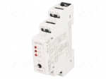 Module: voltage monitoring relay | DIN | SPST-NO | OUT 1: 250VAC/5A