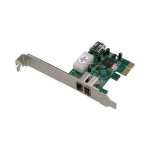 Dawicontrol DC-1394 PCIe FireWire kontrollerkaart jaem&uuml;&uuml;k