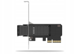 Kontroller Icy Dock IcyDock adapter 1x M.2 NVMe PCIe 4.0x4 kaardile koos sahtliga