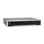 LevelOne v&otilde;rgus videoregistraator 16-kanaliline/4xHDD/12MP/GEMINI