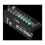 Komplekt Bit-Check 10 Impaktor 4 10 osa (05057417001) Wera