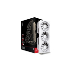 Graafikakaart XFX Swift Radeon RX 9070 OC White Triple Fan Gaming 16GB GDDR6 (RX-97SWFB3W9)