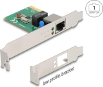 DELOCK Gigabit LAN 1x RJ45 + madala profiiliga Delock