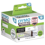 Dymo LW Durable kleeplint 19 mm x 64 mm 2x 450 tk